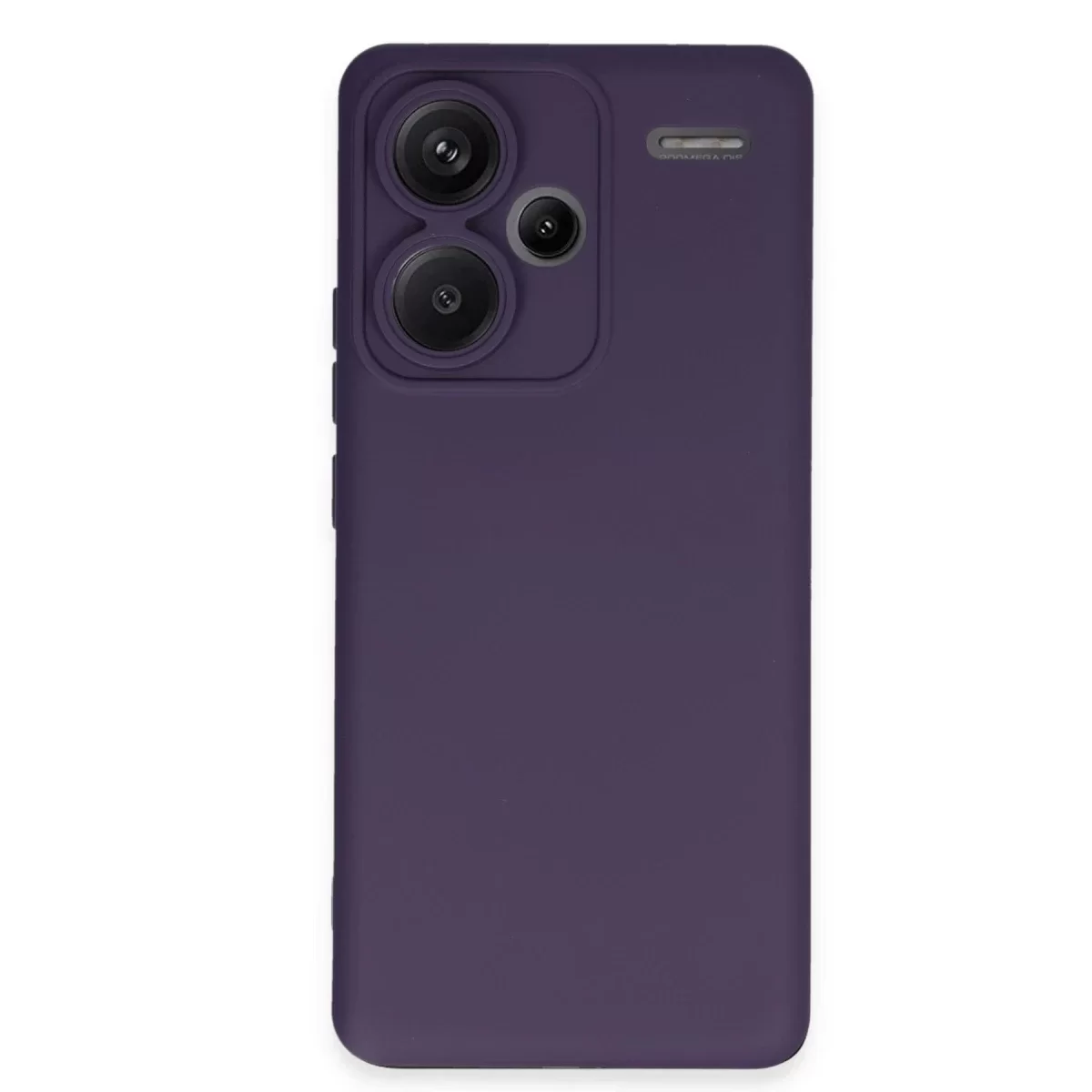 Newface Xiaomi Redmi Note 13 Pro Plus Kılıf Nano içi Kadife Silikon - Mor