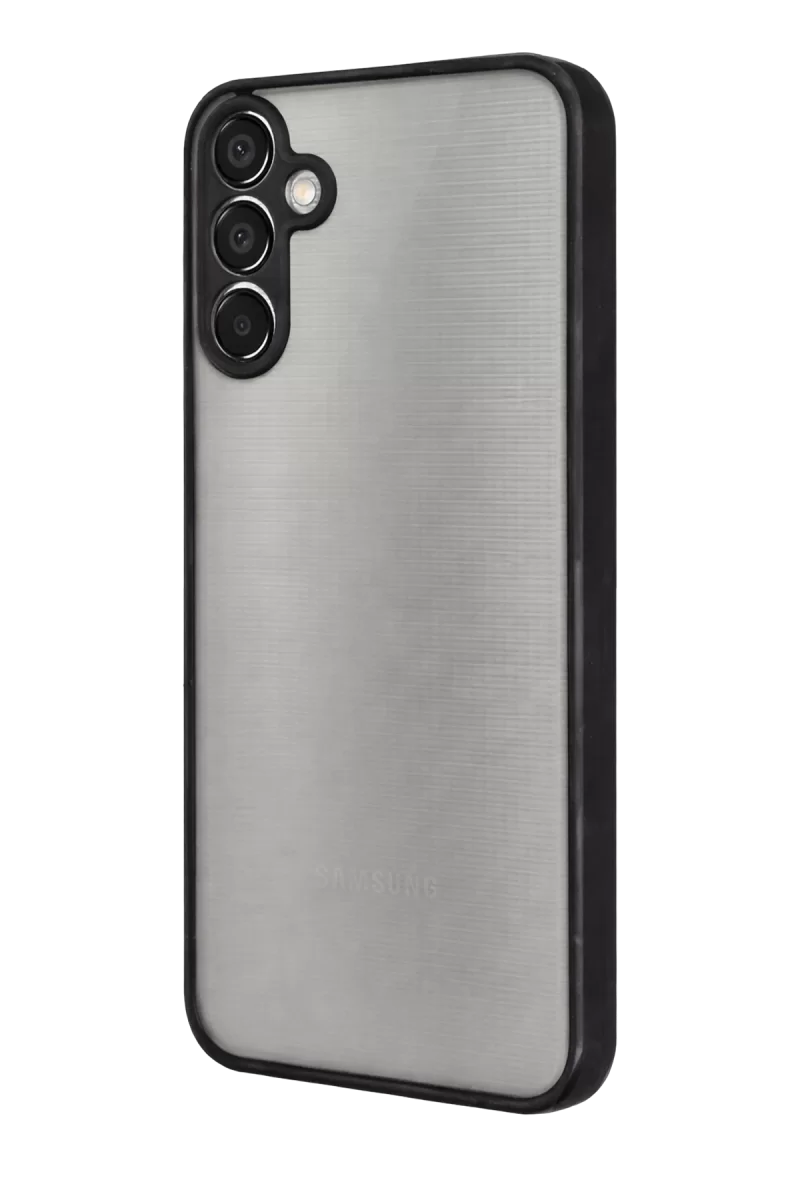 Newface Samsung Galaxy A16 5G Kılıf Montreal Silikon Kapak - Siyah