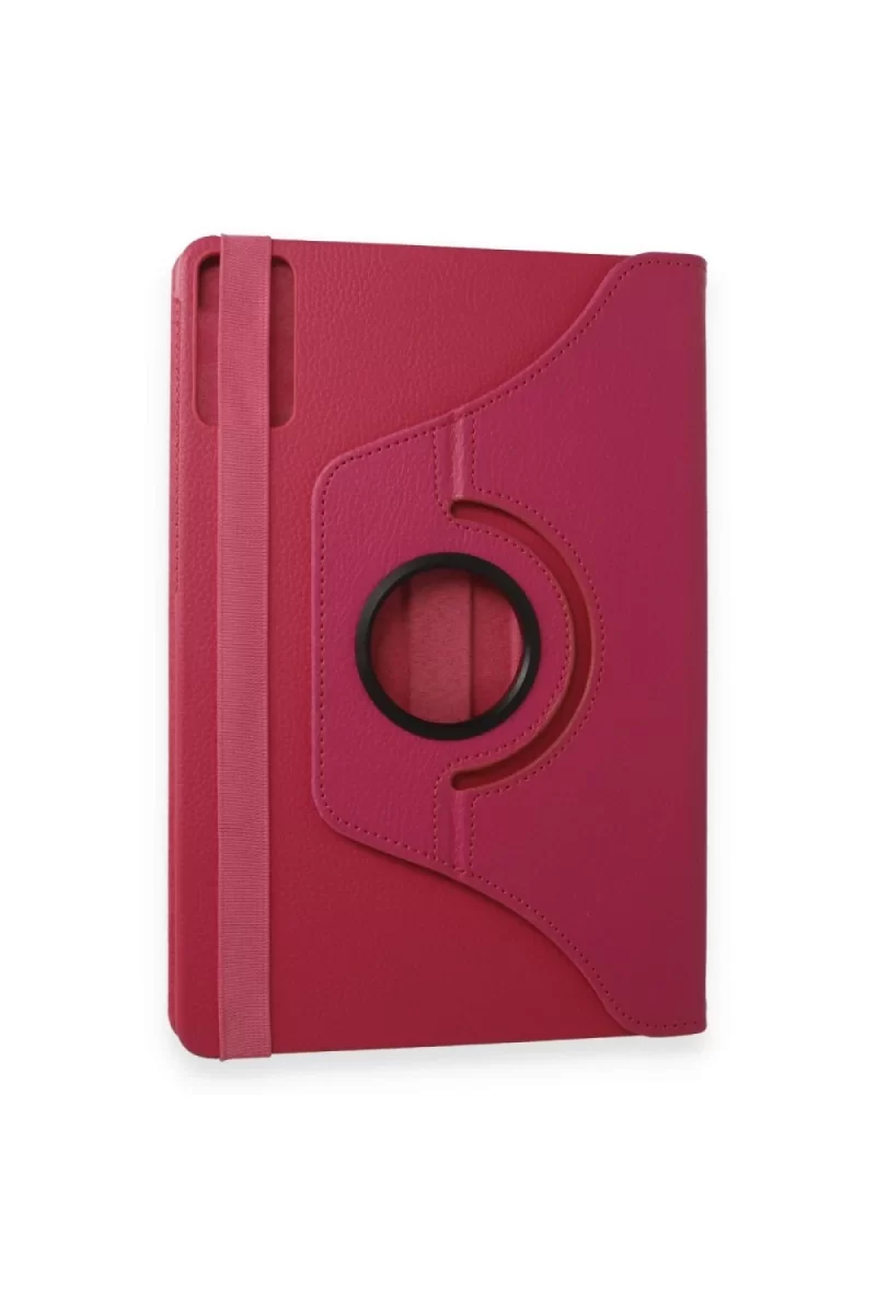 Newface Xiaomi Redmi Pad SE 4G Kılıf 360 Tablet Deri Kılıf - Pembe