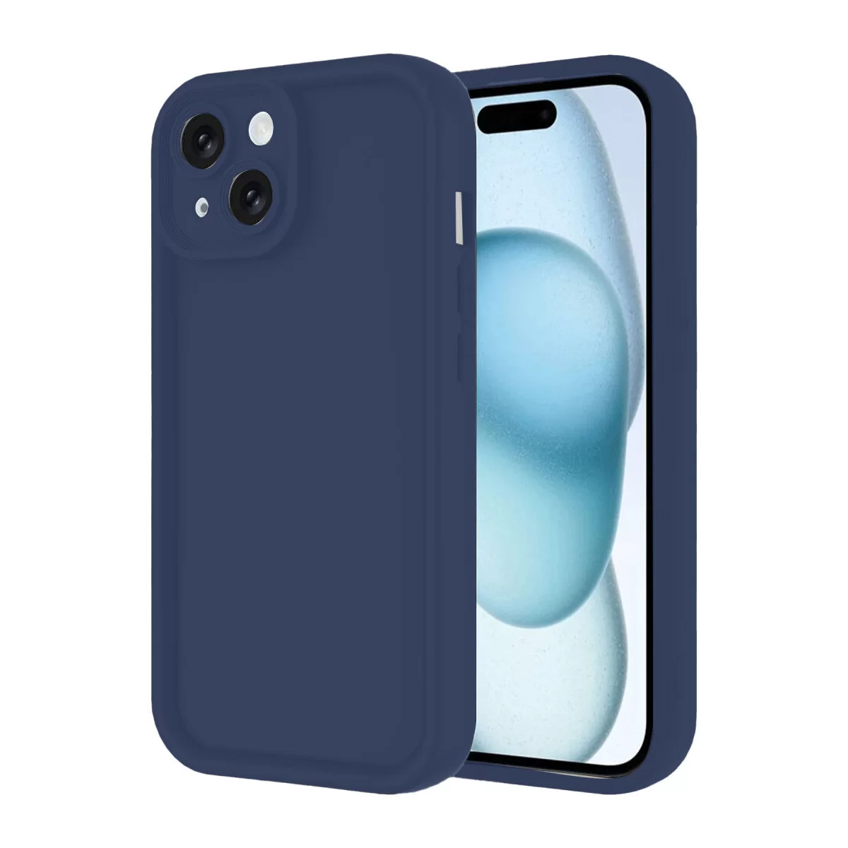 Newface Apple iPhone 14 Kılıf Viera Silikon - Lacivert