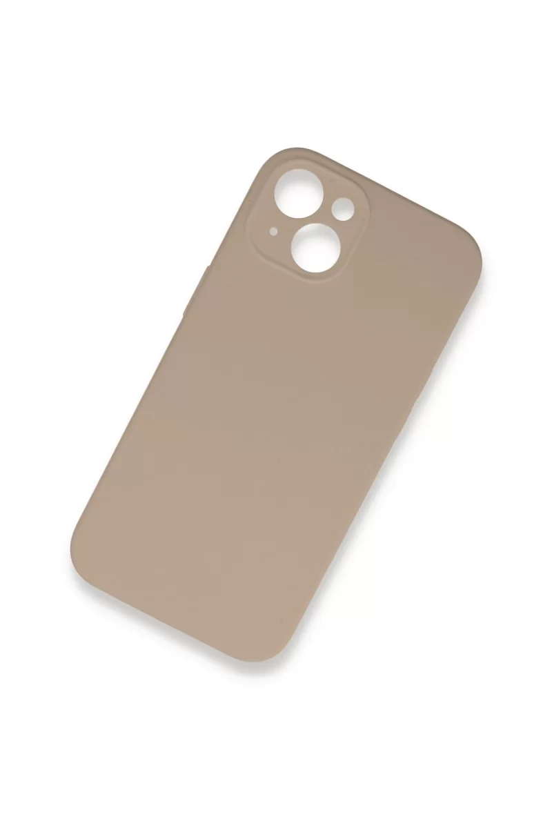 Newface Apple iPhone 13 Mini Kılıf Lansman Legant Silikon - Açık Pembe