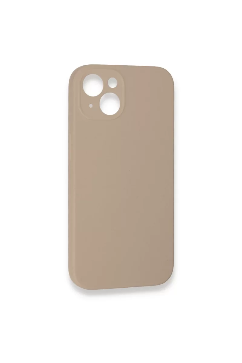 Newface Apple iPhone 13 Mini Kılıf Lansman Legant Silikon - Açık Pembe