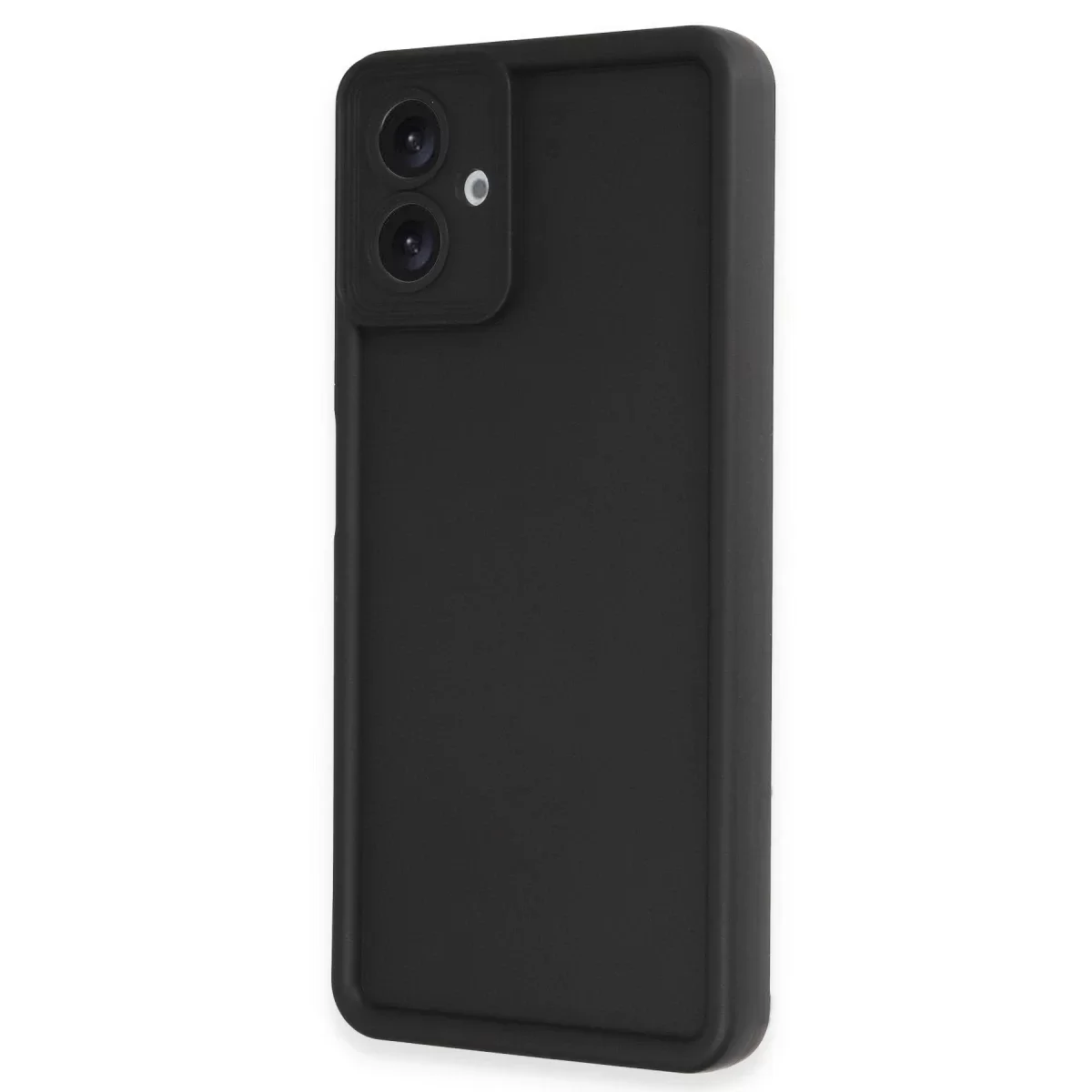 Newface Samsung Galaxy A06 Kılıf Viera Silikon - Siyah