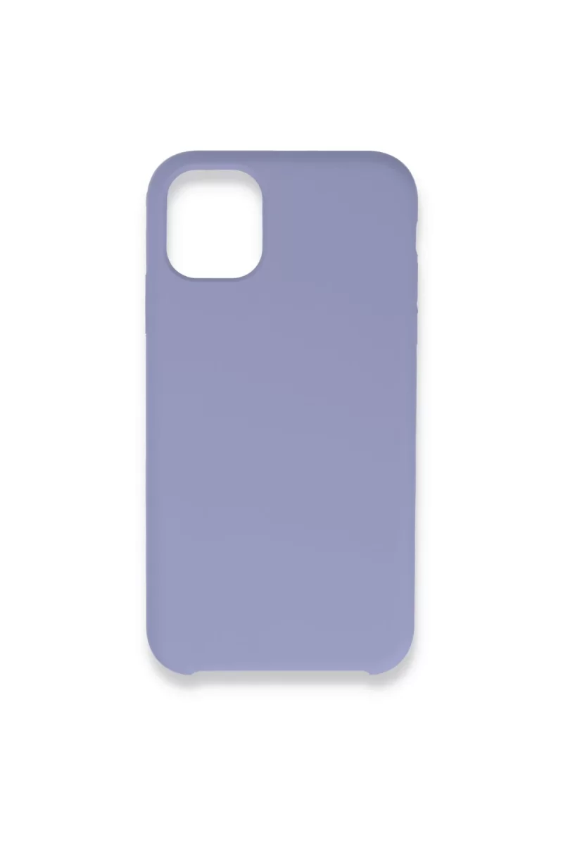 Newface Apple iPhone 11 Pro Kılıf Lansman Legant Silikon - Lila