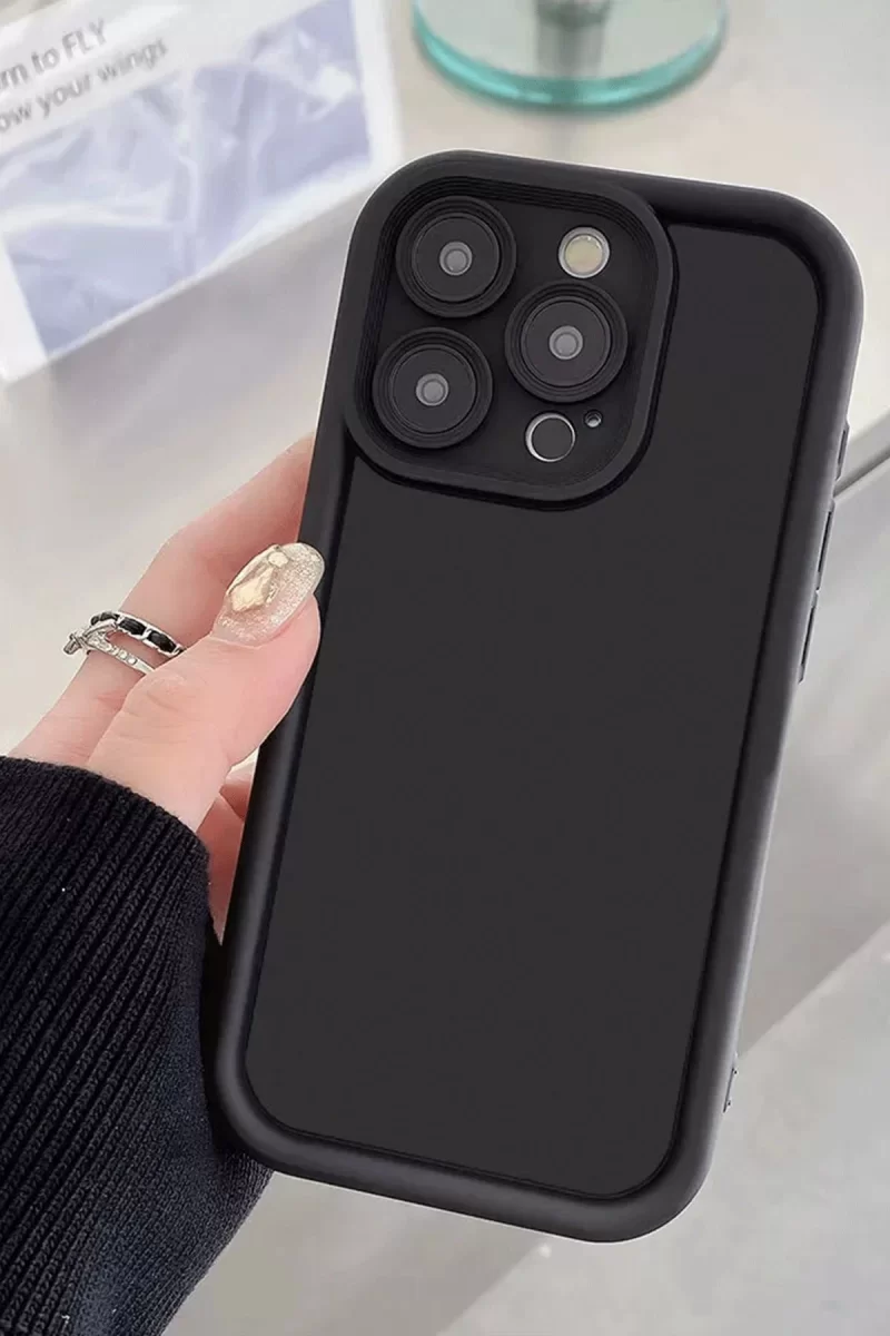 Newface Samsung Galaxy A06 Kılıf Viera Silikon - Kırmızı