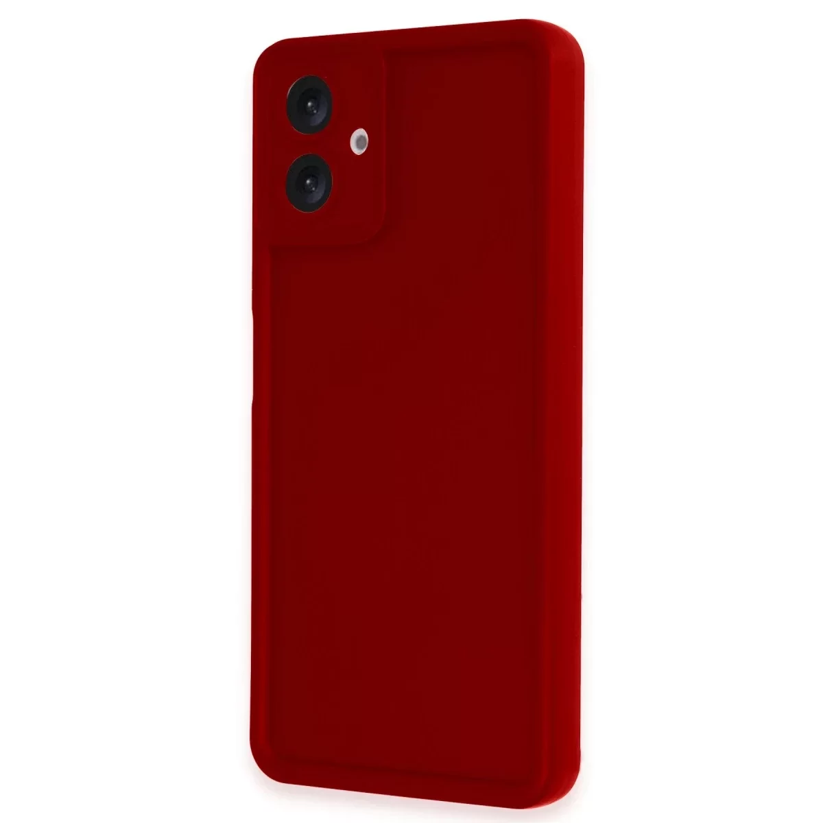 Newface Samsung Galaxy A06 Kılıf Viera Silikon - Kırmızı