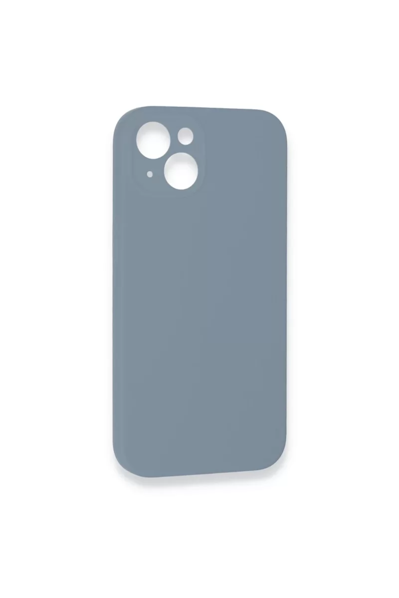 Newface Apple iPhone 13 Mini Kılıf Lansman Legant Silikon - Açık Lila