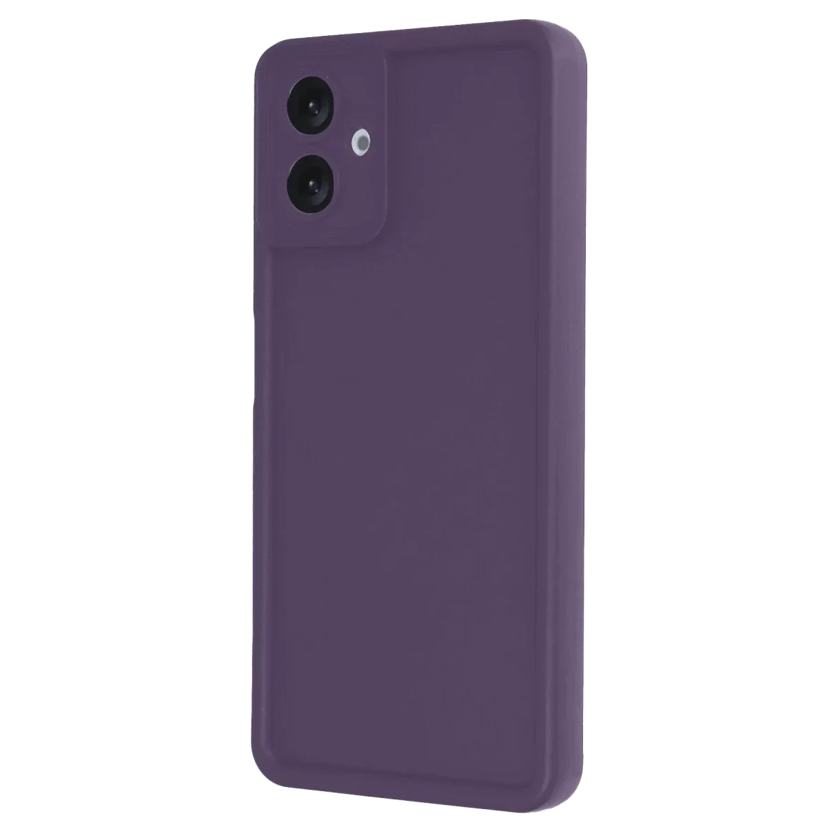 Newface Samsung Galaxy A06 Kılıf Viera Silikon - Mürdüm