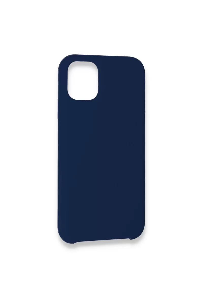 Newface Apple iPhone 11 Pro Kılıf Lansman Legant Silikon - Lacivert