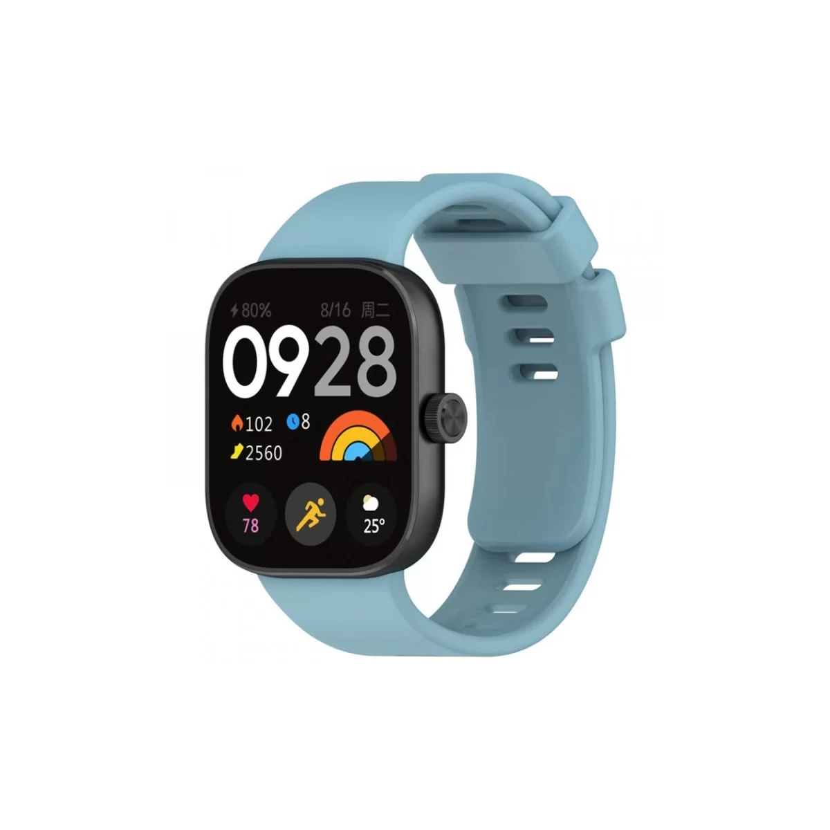 Newface Xiaomi Redmi Watch 4 Klasik Kordon - Turkuaz