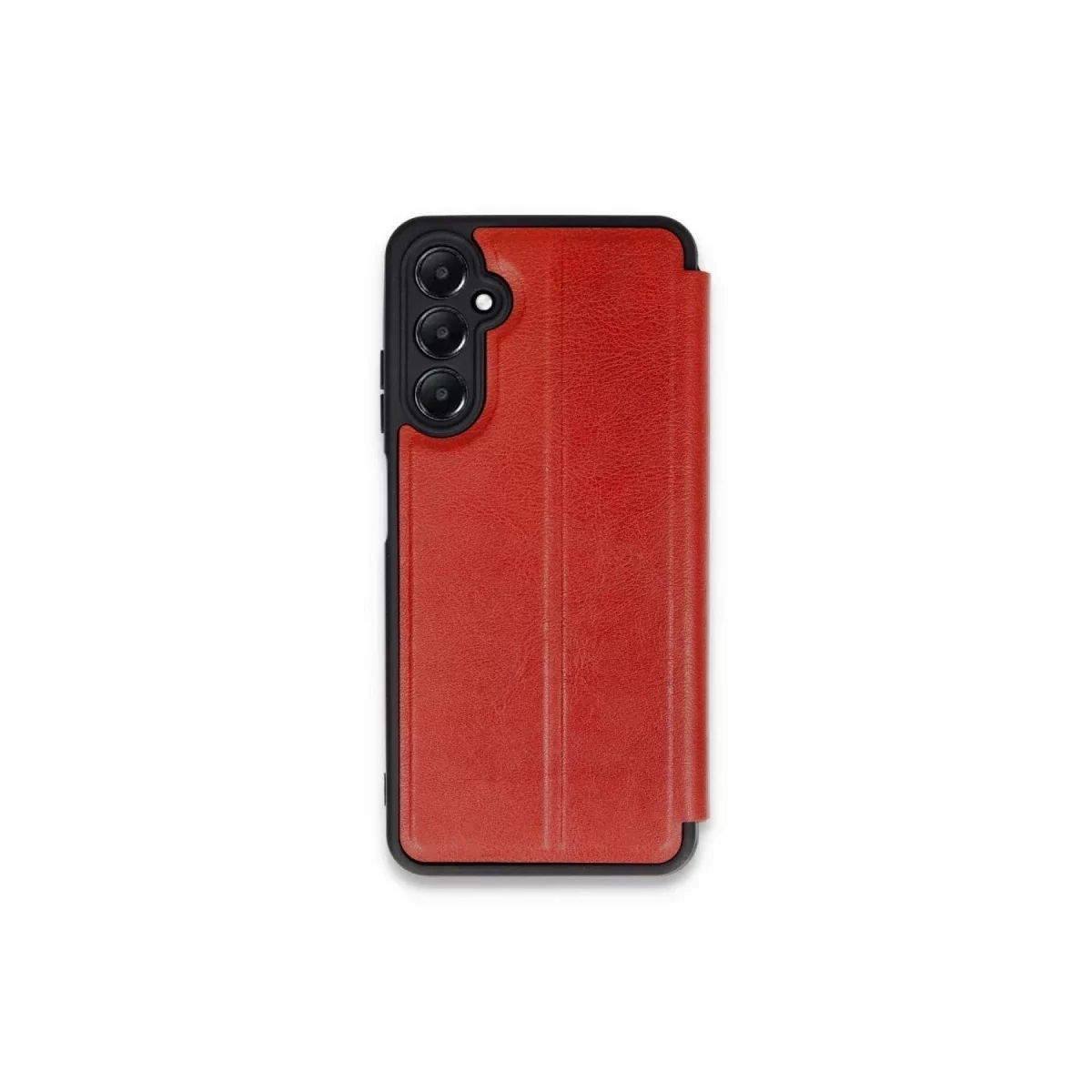 Newface Samsung Galaxy S24 FE Kılıf Flip Cover - Kırmızı