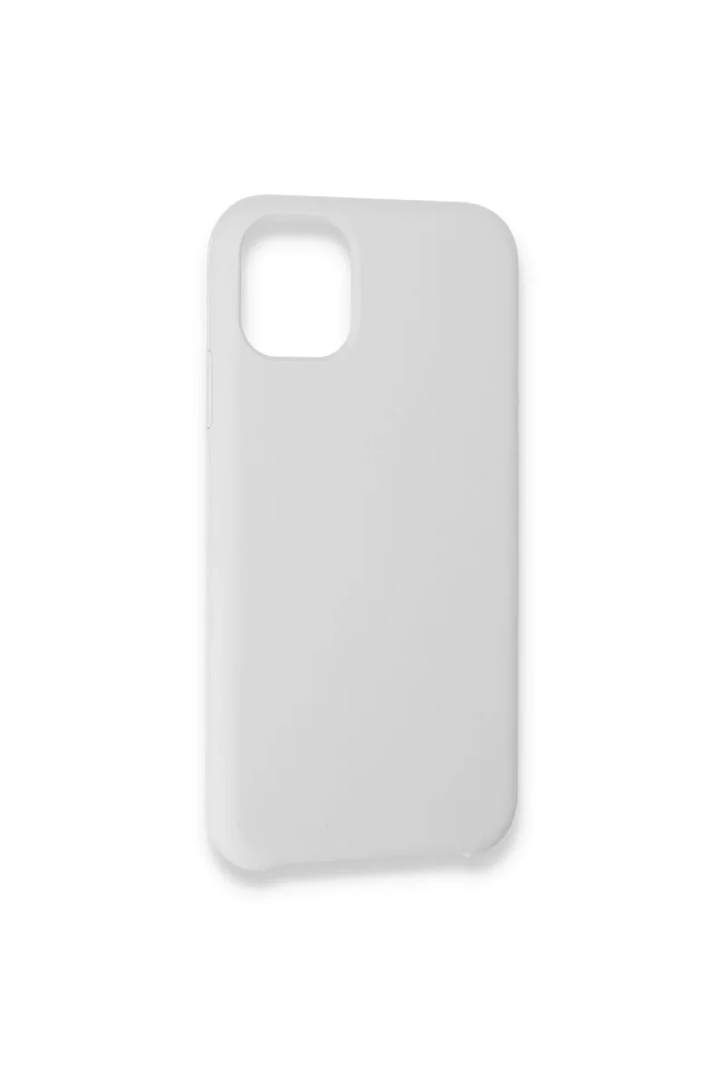 Newface Apple iPhone 11 Pro Kılıf Lansman Legant Silikon - Beyaz
