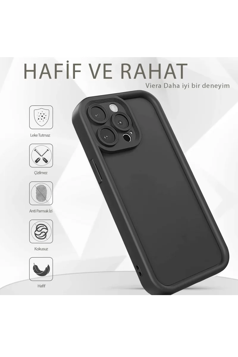 Newface Apple iPhone 11 Kılıf Viera Silikon - Lacivert