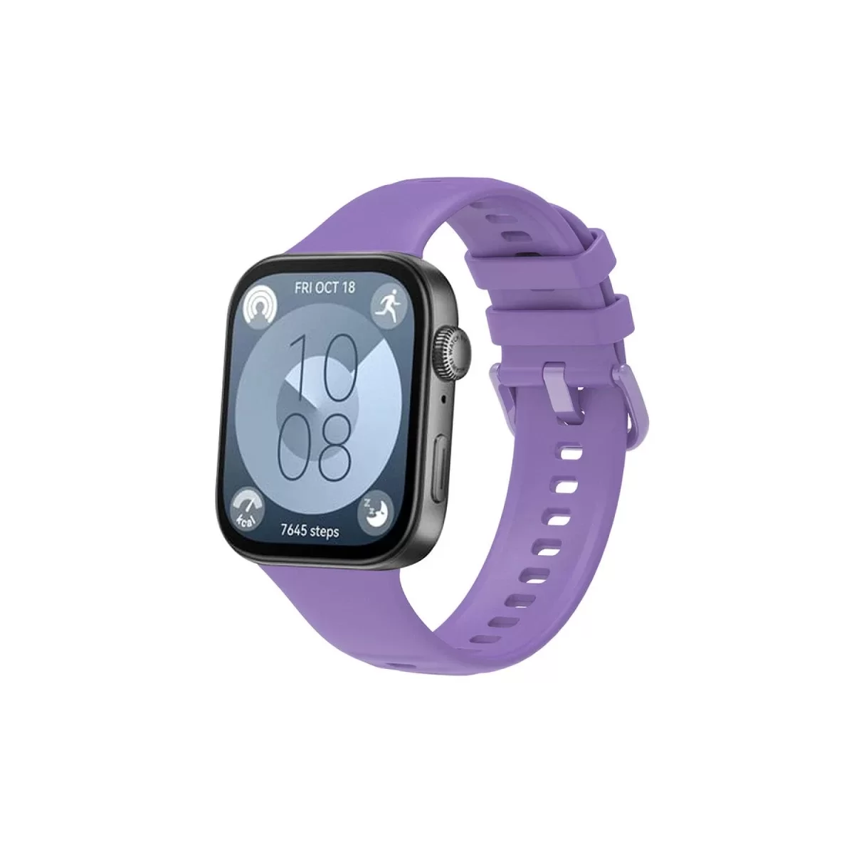 Newface Huawei Watch Fit 3 Klasik Kordon - Lila