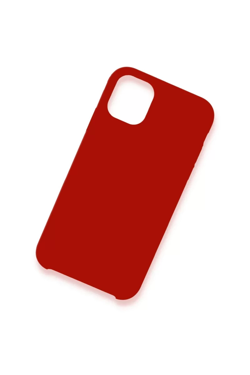 Newface Apple iPhone 11 Pro Kılıf Lansman Legant Silikon - Kırmızı