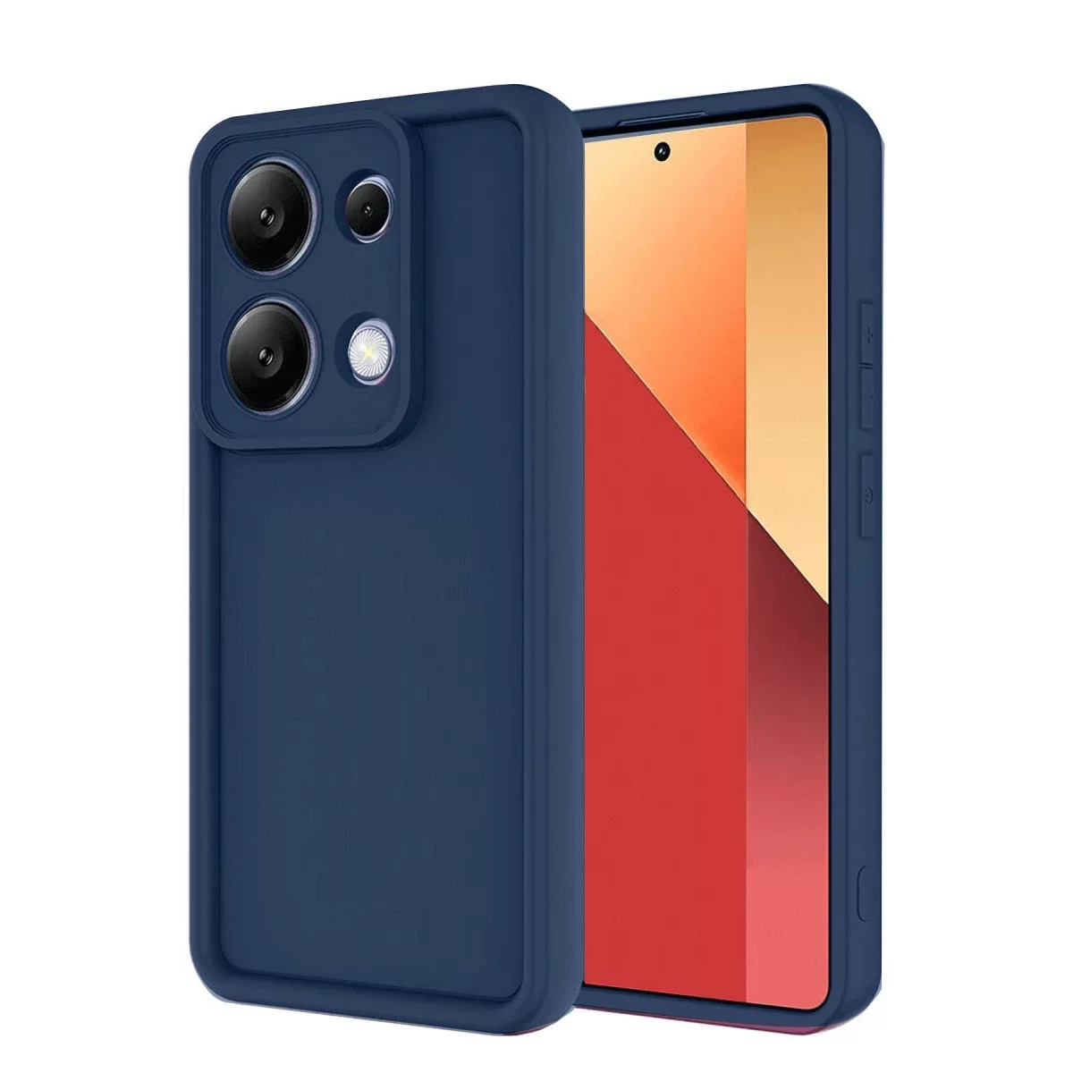 Newface Xiaomi Redmi Note 13 Pro 4G Kılıf Viera Silikon - Lacivert