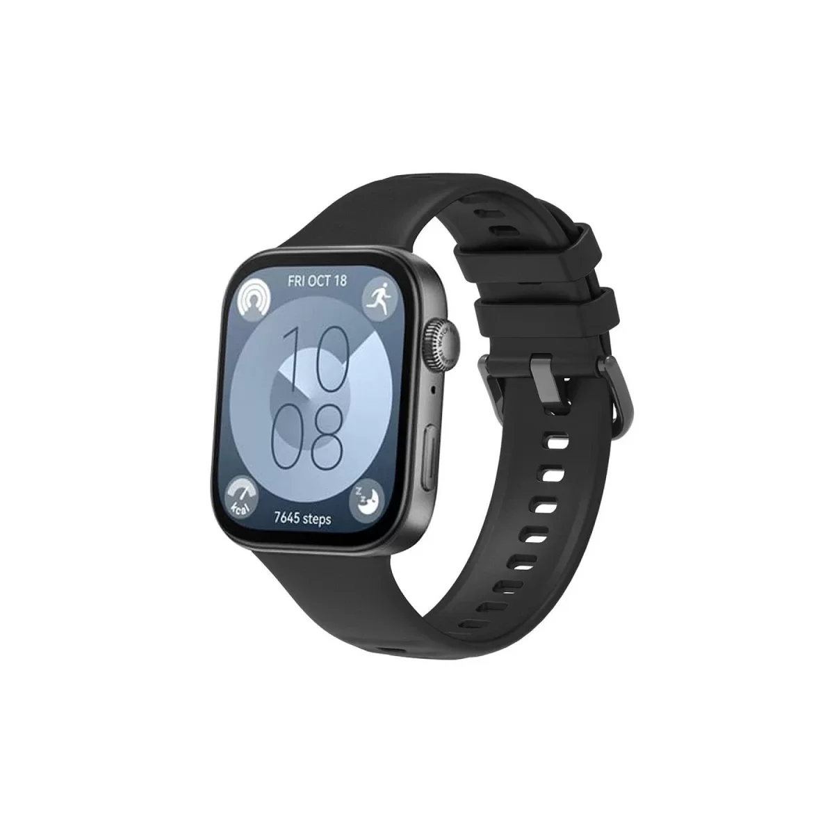 Newface Huawei Watch Fit 3 Klasik Kordon - Siyah