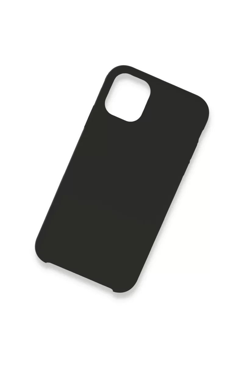 Newface Apple iPhone 11 Pro Kılıf Lansman Legant Silikon - Siyah