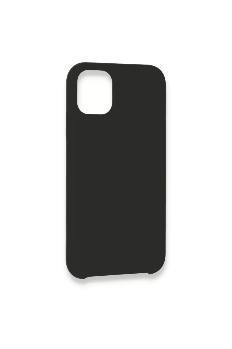 Newface Apple iPhone 11 Pro Kılıf Lansman Legant Silikon - Siyah