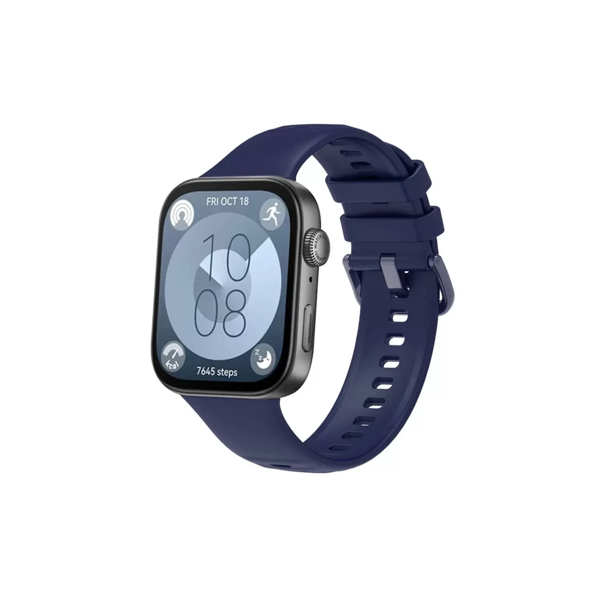 Newface Huawei Watch Fit 3 Klasik Kordon - Lacivert