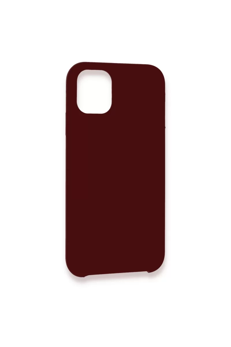 Newface Apple iPhone 11 Pro Kılıf Lansman Legant Silikon - Bordo