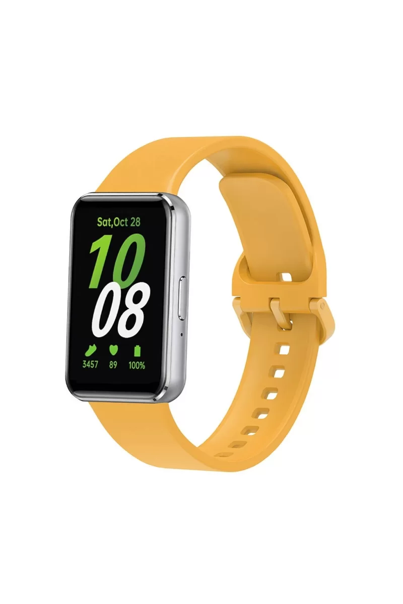 Newface Samsung Galaxy Fit 3 Klasik Kordon - Sarı