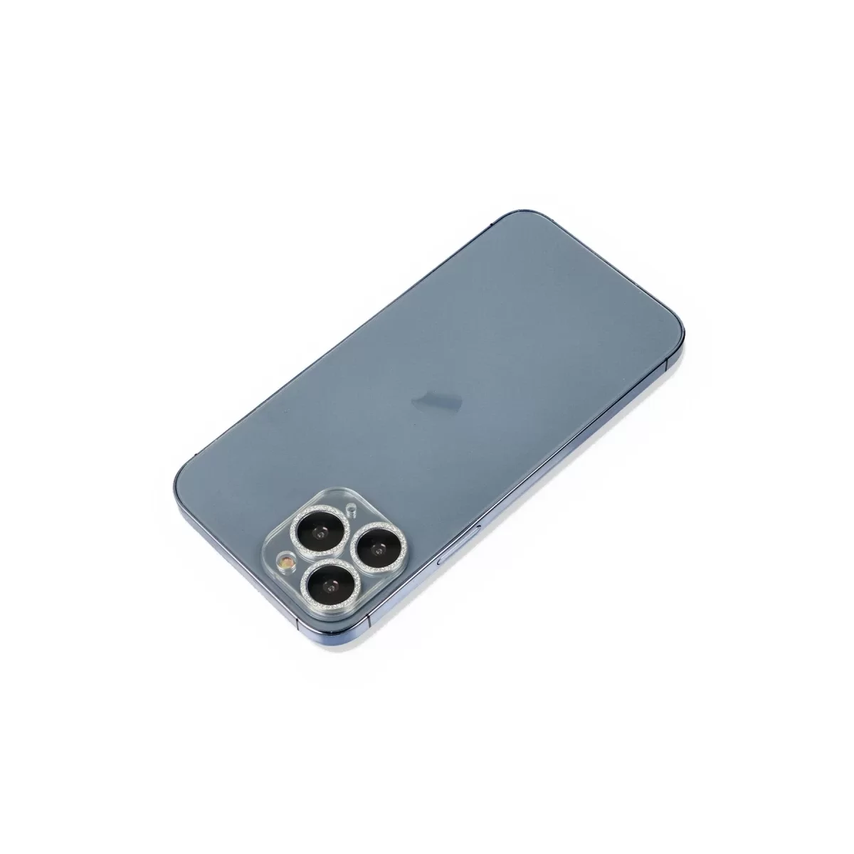 Newface Apple iPhone 11 Pro Shine Kamera Lens Koruma Cam - Gümüş
