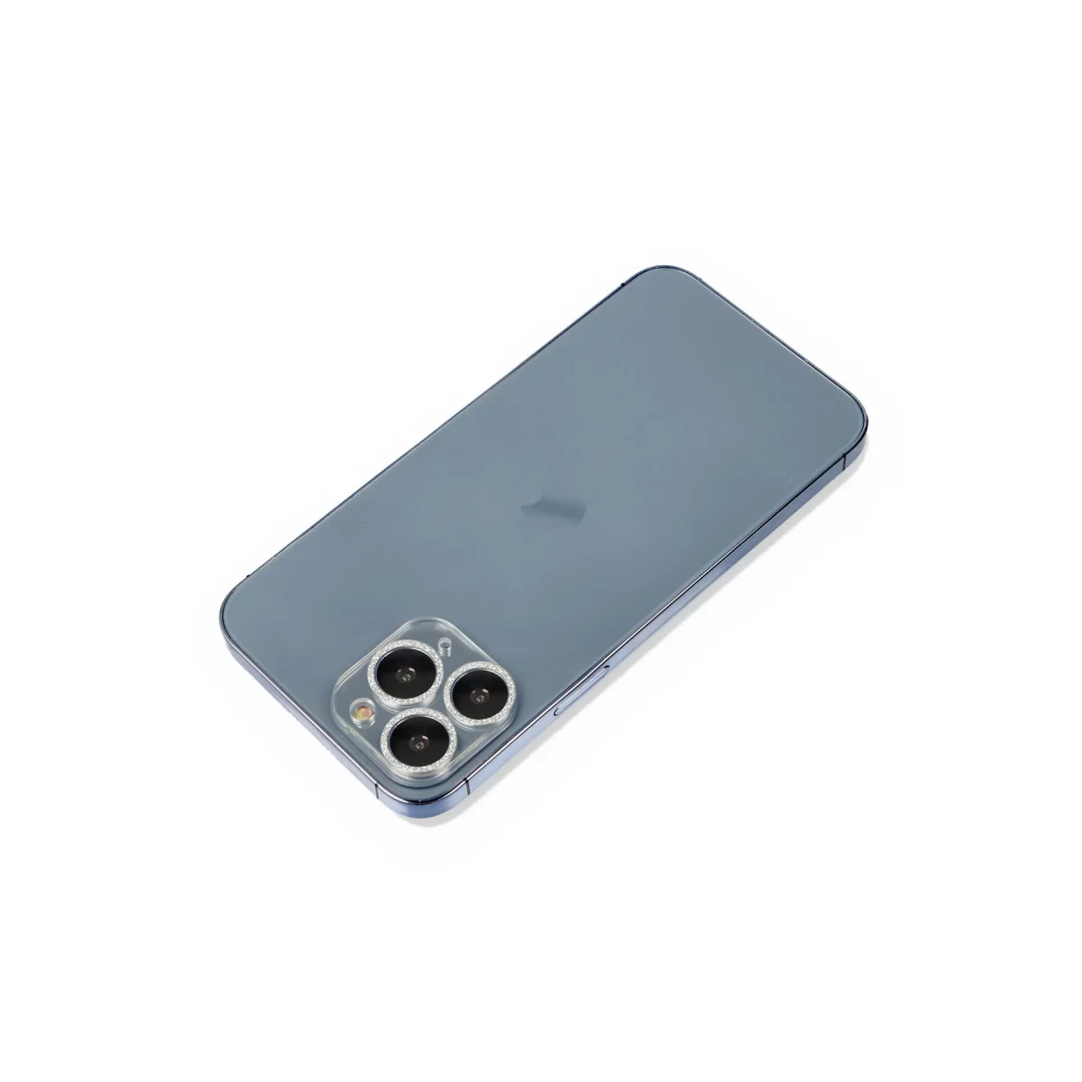 Newface Apple iPhone 11 Pro Shine Kamera Lens Koruma Cam - Gümüş