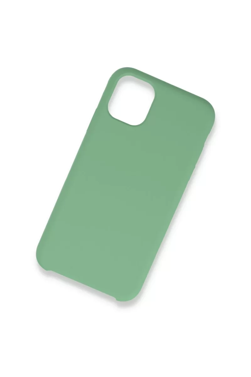 Newface Apple iPhone 11 Pro Kılıf Lansman Legant Silikon - Yeşil
