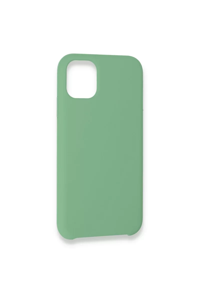 Newface Apple iPhone 11 Pro Kılıf Lansman Legant Silikon - Yeşil