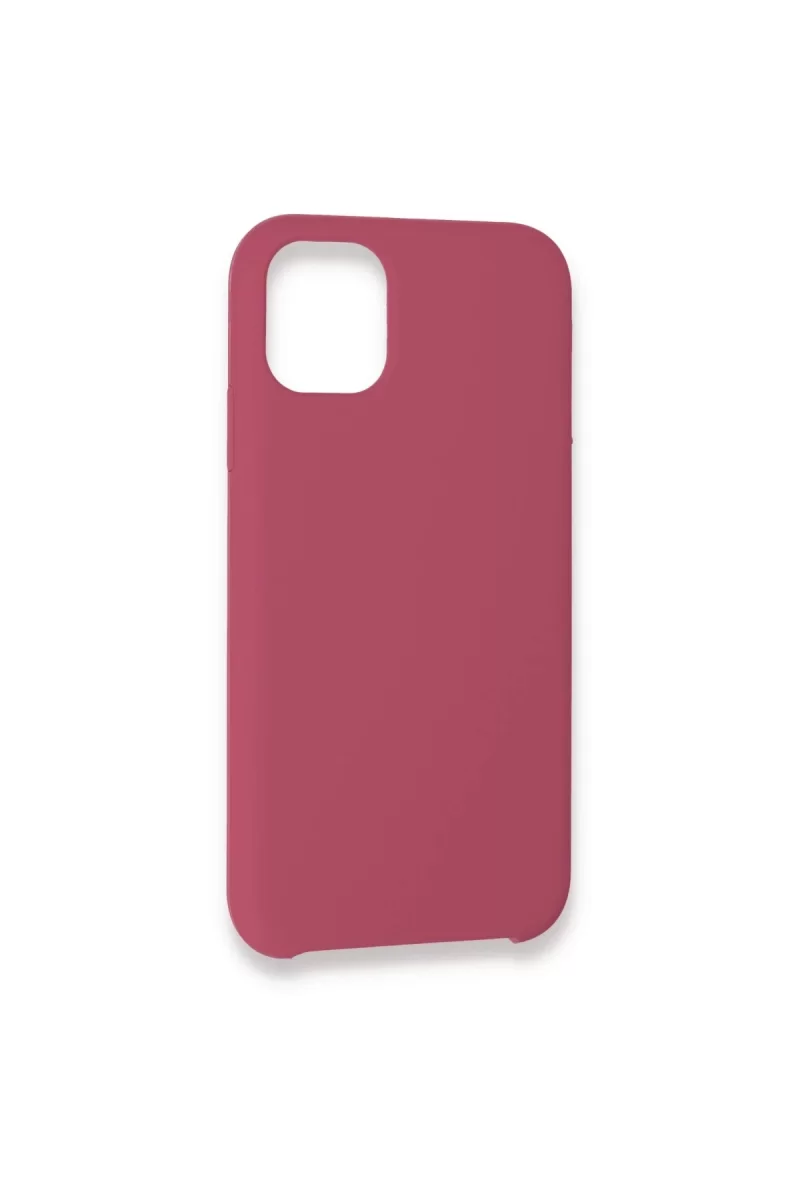 Newface Apple iPhone 11 Pro Kılıf Lansman Legant Silikon - Fuşya