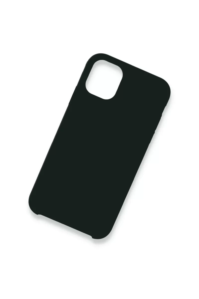 Newface Apple iPhone 11 Pro Kılıf Lansman Legant Silikon - Koyu Yeşil
