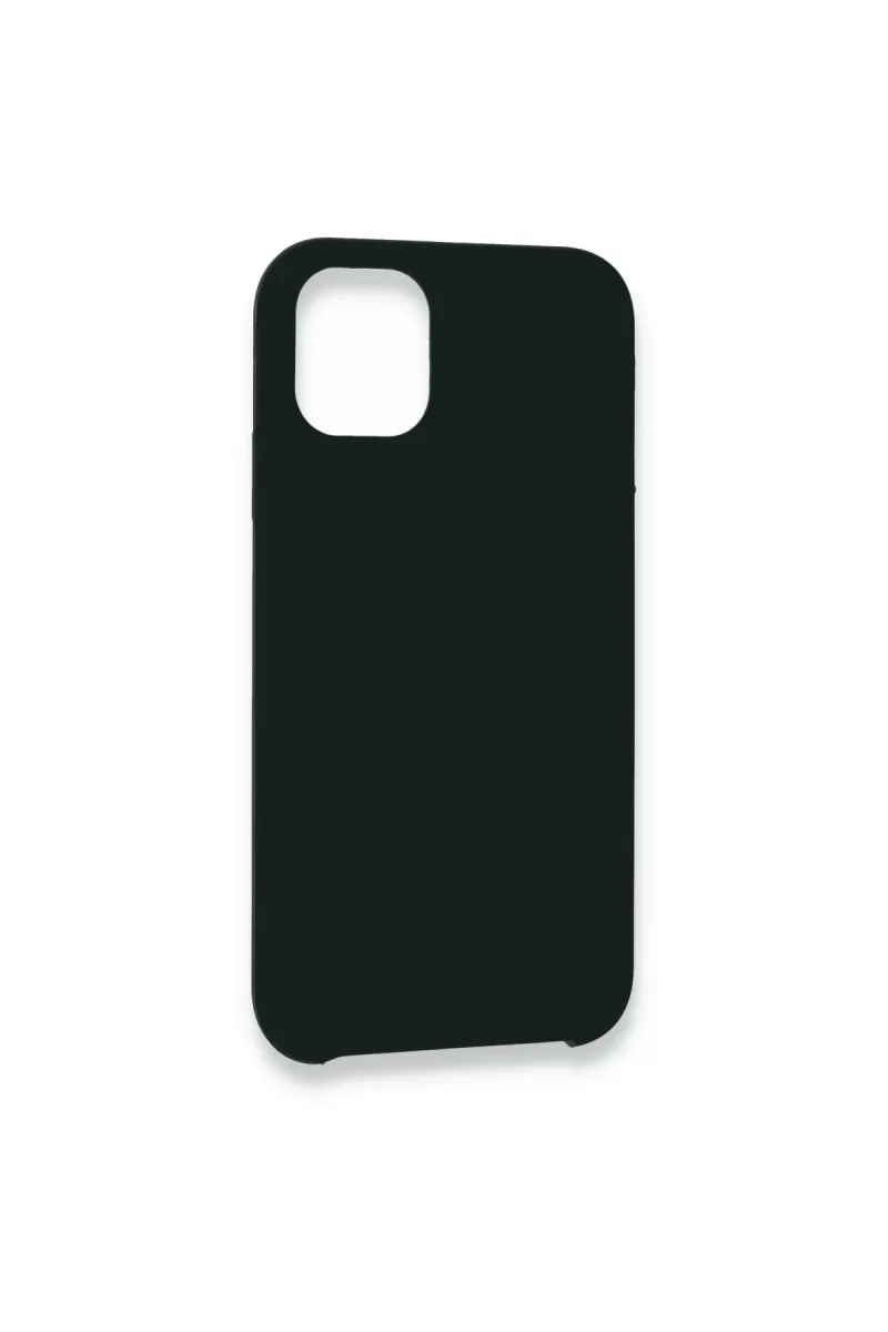 Newface Apple iPhone 11 Pro Kılıf Lansman Legant Silikon - Koyu Yeşil