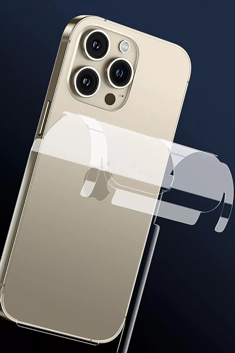 Newface Apple iPhone 16 Pro 360 Full Body Arka Koruyucu