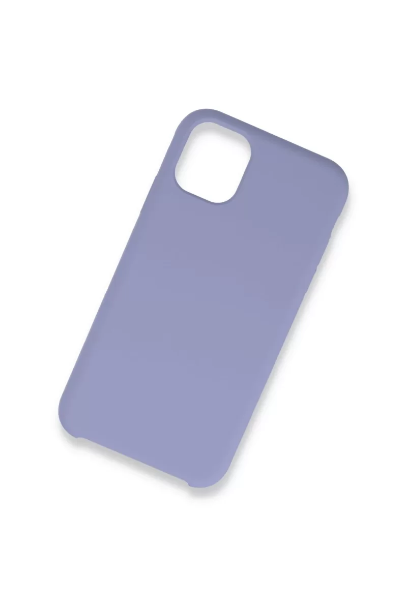 Newface Apple iPhone 11 Pro Max Kılıf Lansman Legant Silikon - Lila