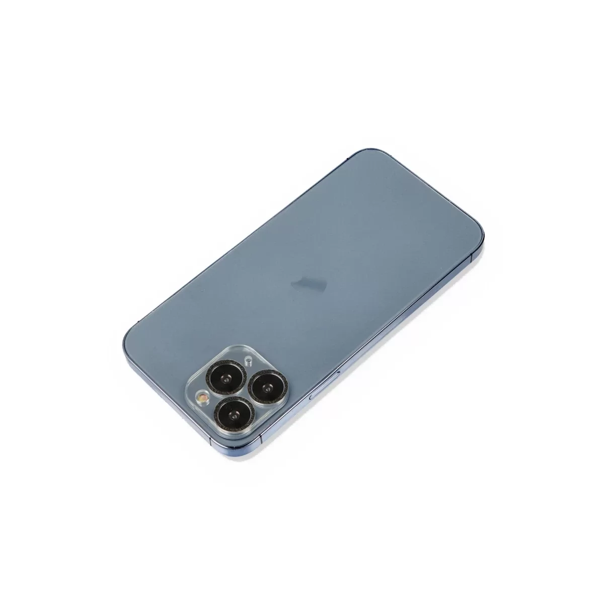 Newface Apple iPhone 11 Pro Max Shine Kamera Lens Koruma Cam - Siyah