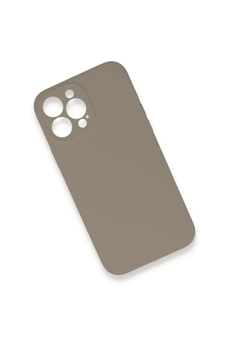 Newface Apple iPhone 13 Pro Kılıf Lansman Legant Silikon - Bej