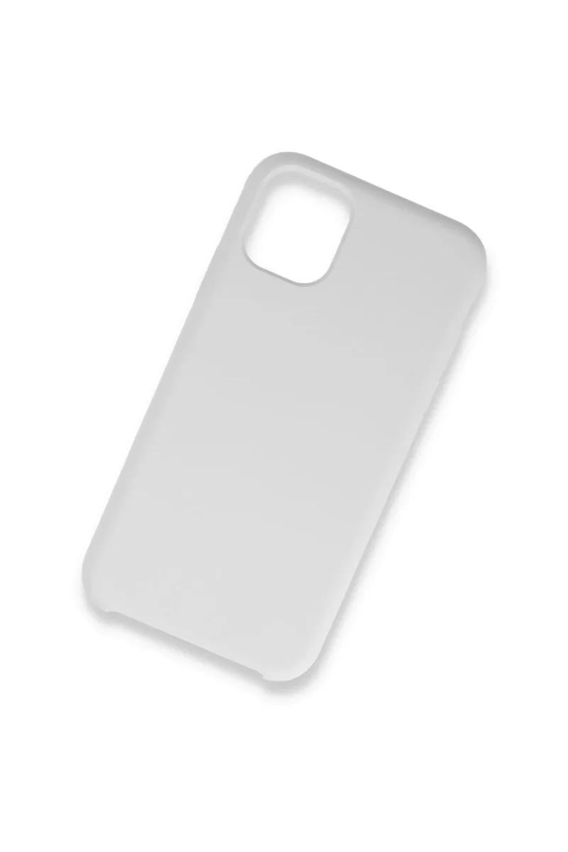 Newface Apple iPhone 11 Pro Max Kılıf Lansman Legant Silikon - Beyaz