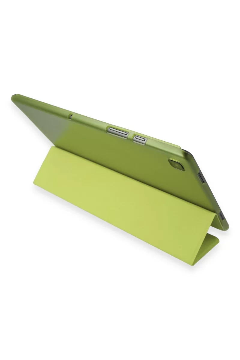 Newface Apple iPad 2022 10.9 (10.nesil) Kılıf Tablet Smart Kılıf - Açık Yeşil