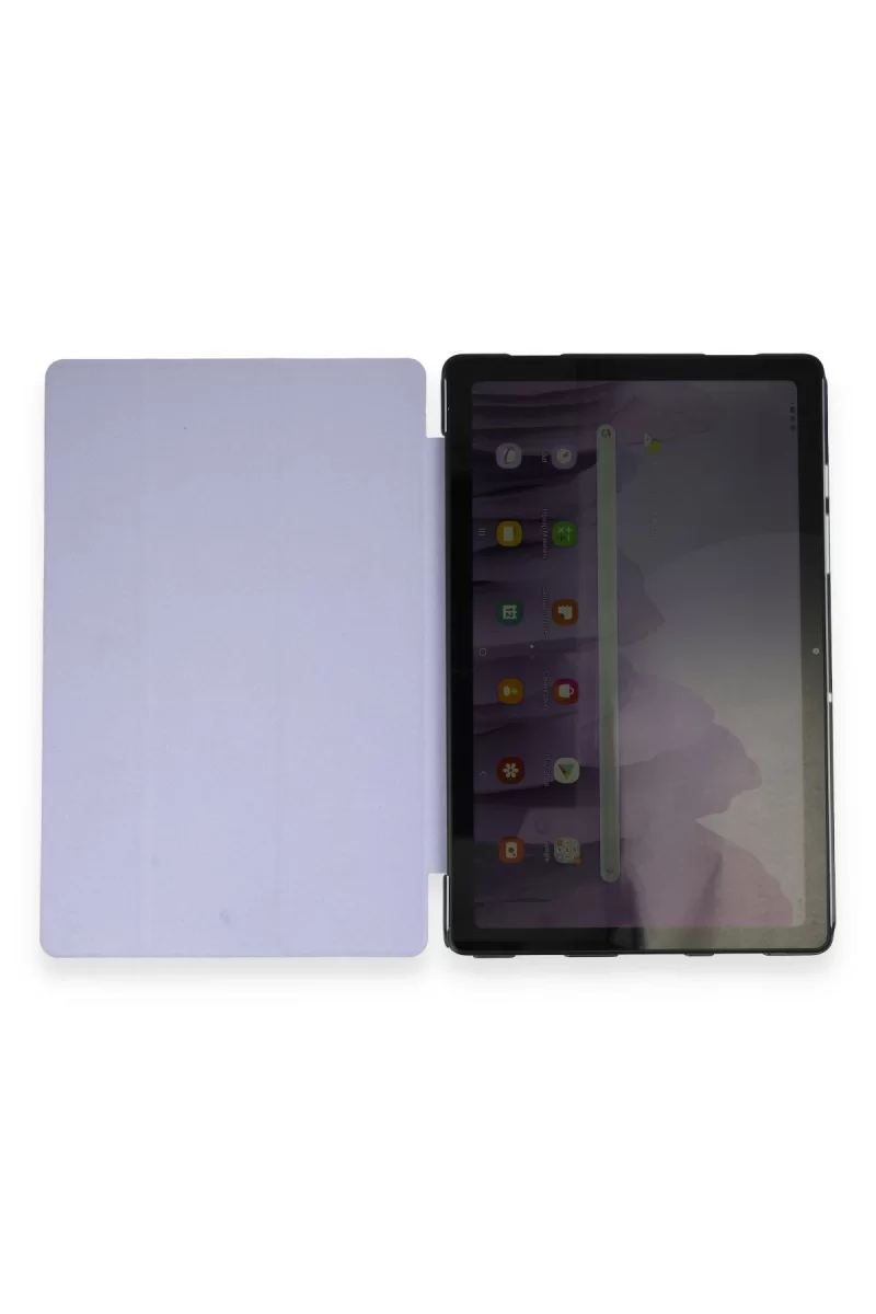 Newface Apple iPad 2022 10.9 (10.nesil) Kılıf Tablet Smart Kılıf - Lila