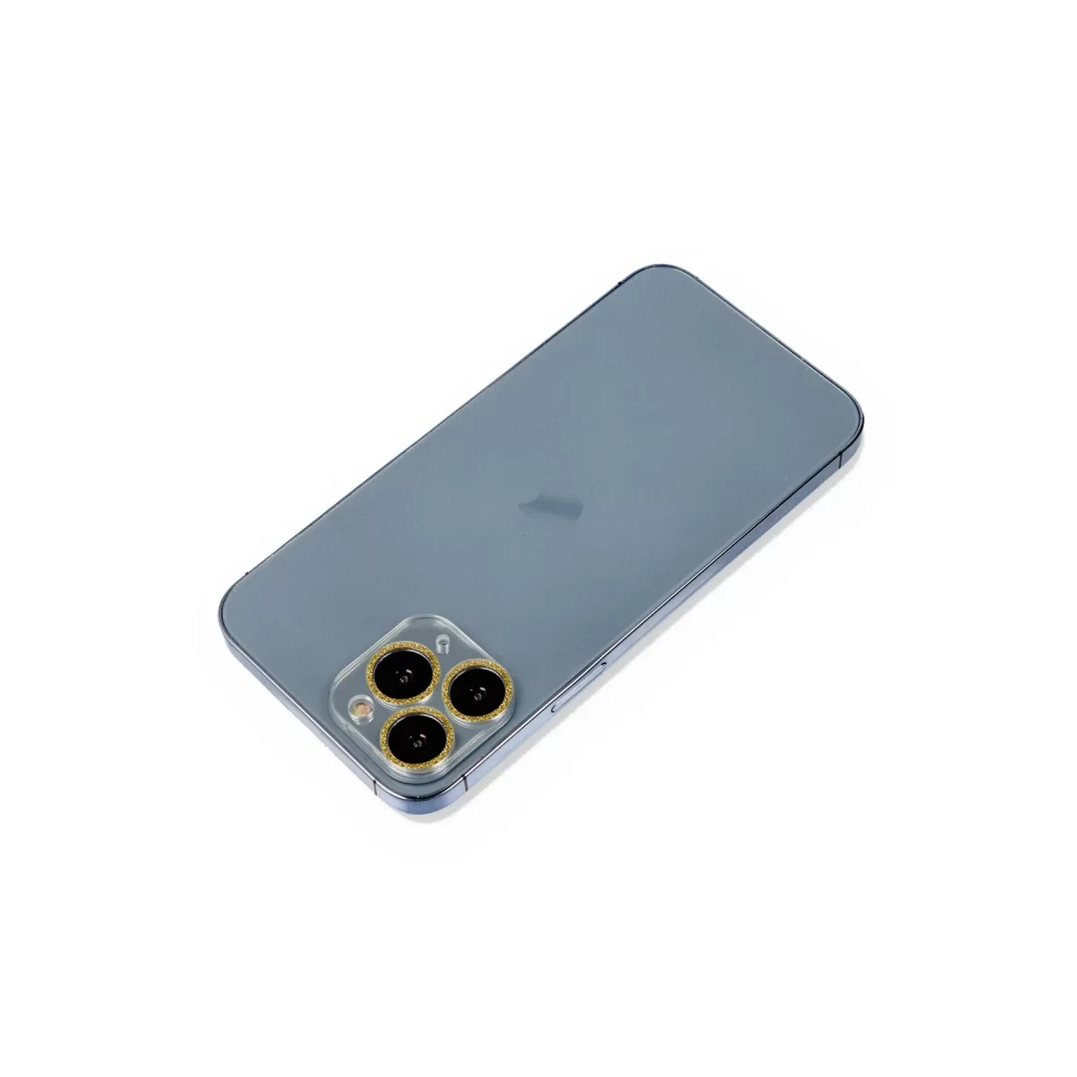 Newface Apple iPhone 11 Pro Max Shine Kamera Lens Koruma Cam - Gold