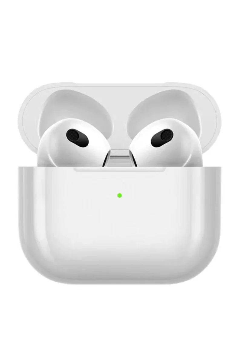 Movenchy Airpods Tesna Buds 4 Aktif Gürültü Engelleyici Özellikli Bluetooth Kulaklık - Beyaz