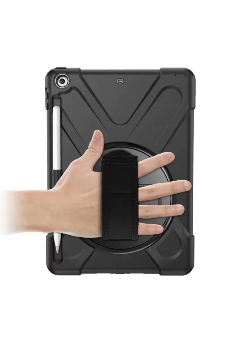 Newface Apple iPad Air 3 10.5 Kılıf Amazing Tablet Kapak - Siyah