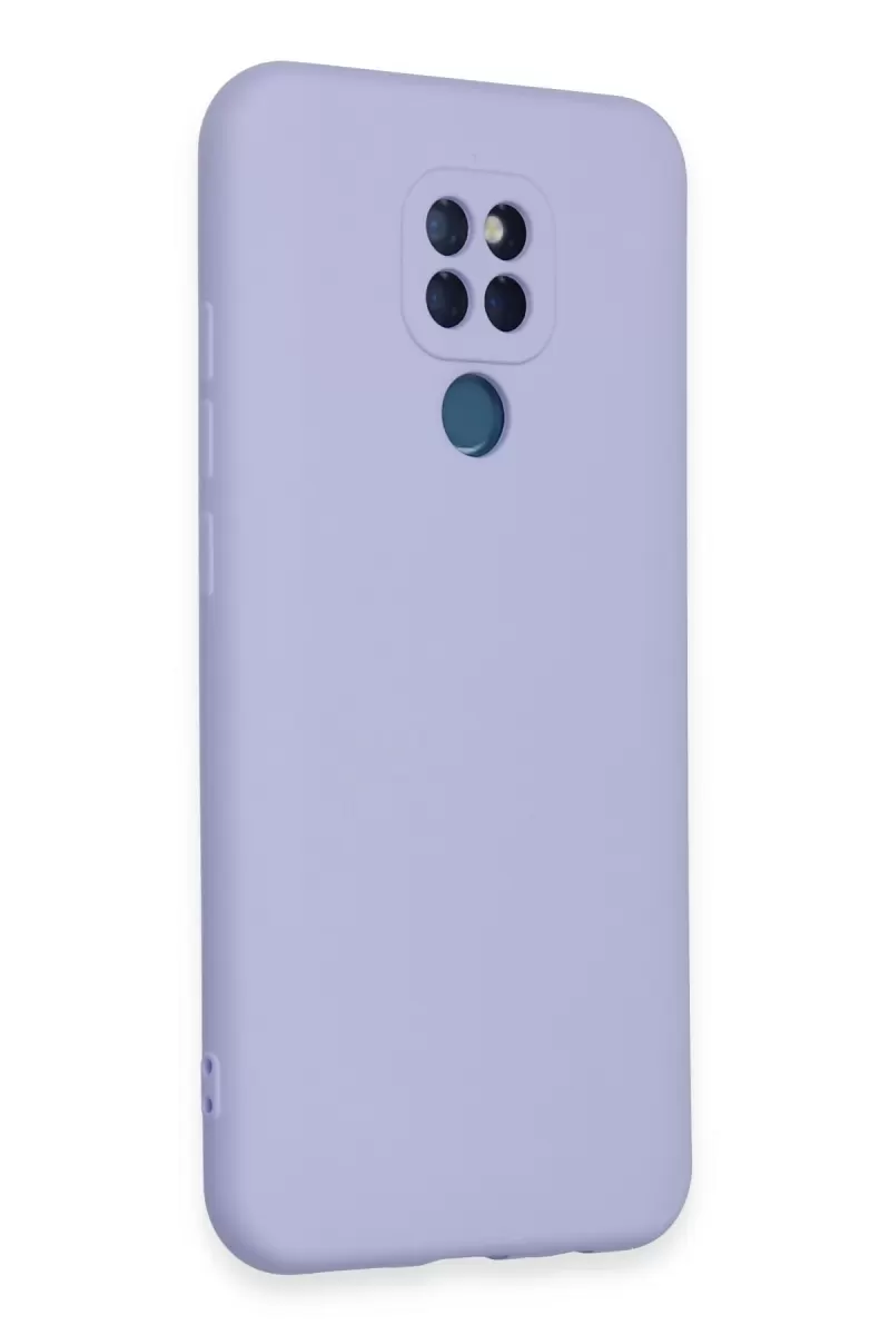 Newface General Mobile GM 20 Kılıf Nano içi Kadife Silikon - Lila