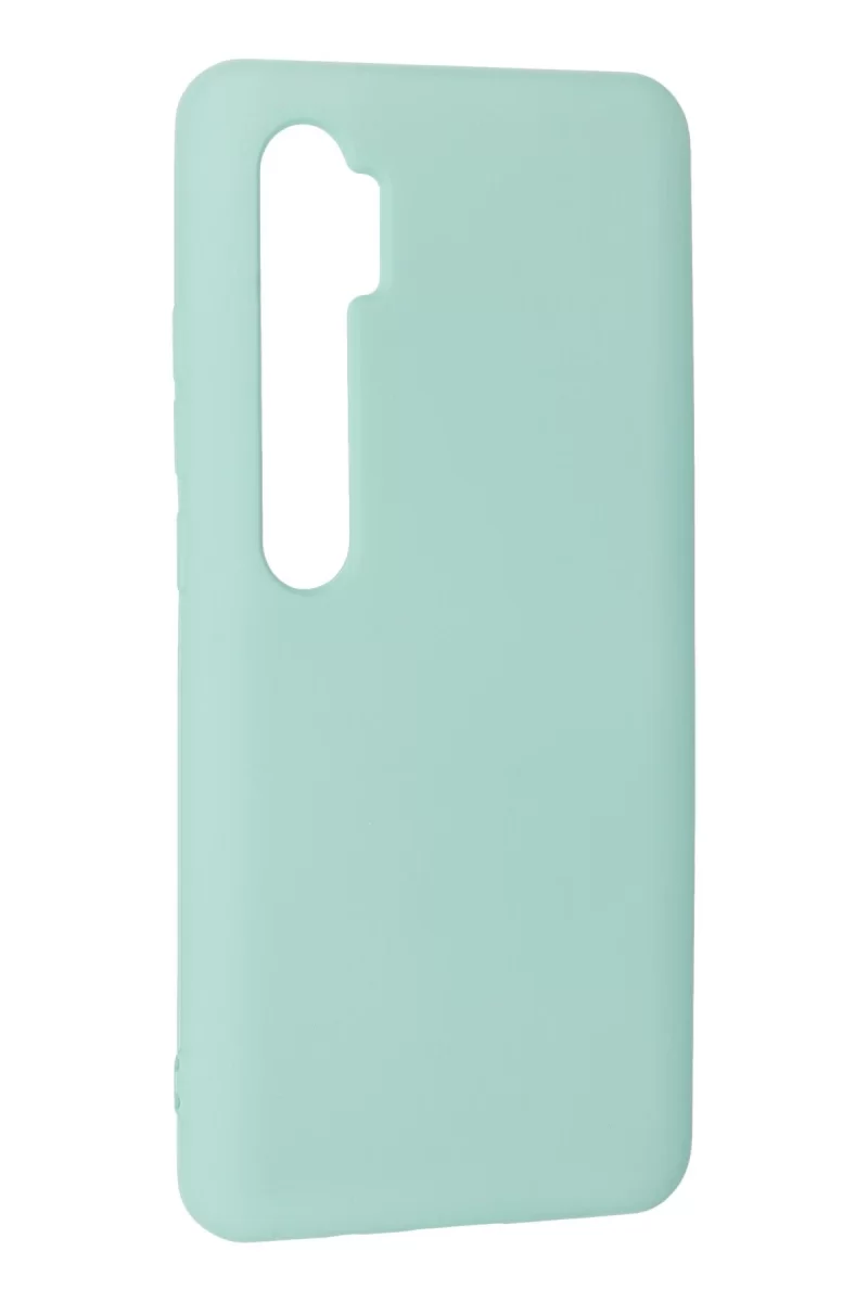 Newface Xiaomi Mi Note 10 Lite Kılıf Nano içi Kadife Silikon - Turkuaz