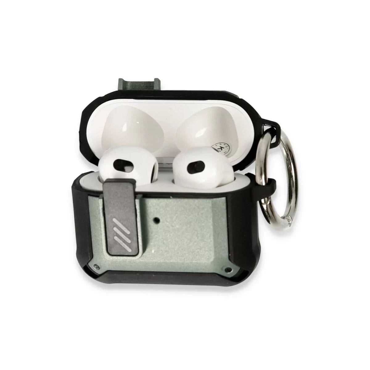 Newface Apple Airpods Pro 2 (2.nesil) Truva Kılıf - Yeşil