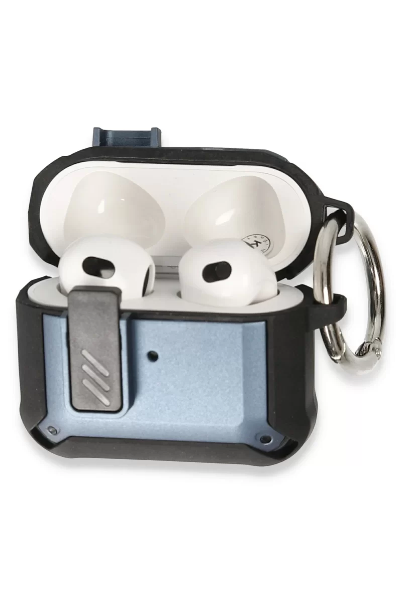 Newface Apple Airpods Pro 2 (2.nesil) Truva Kılıf - Mavi