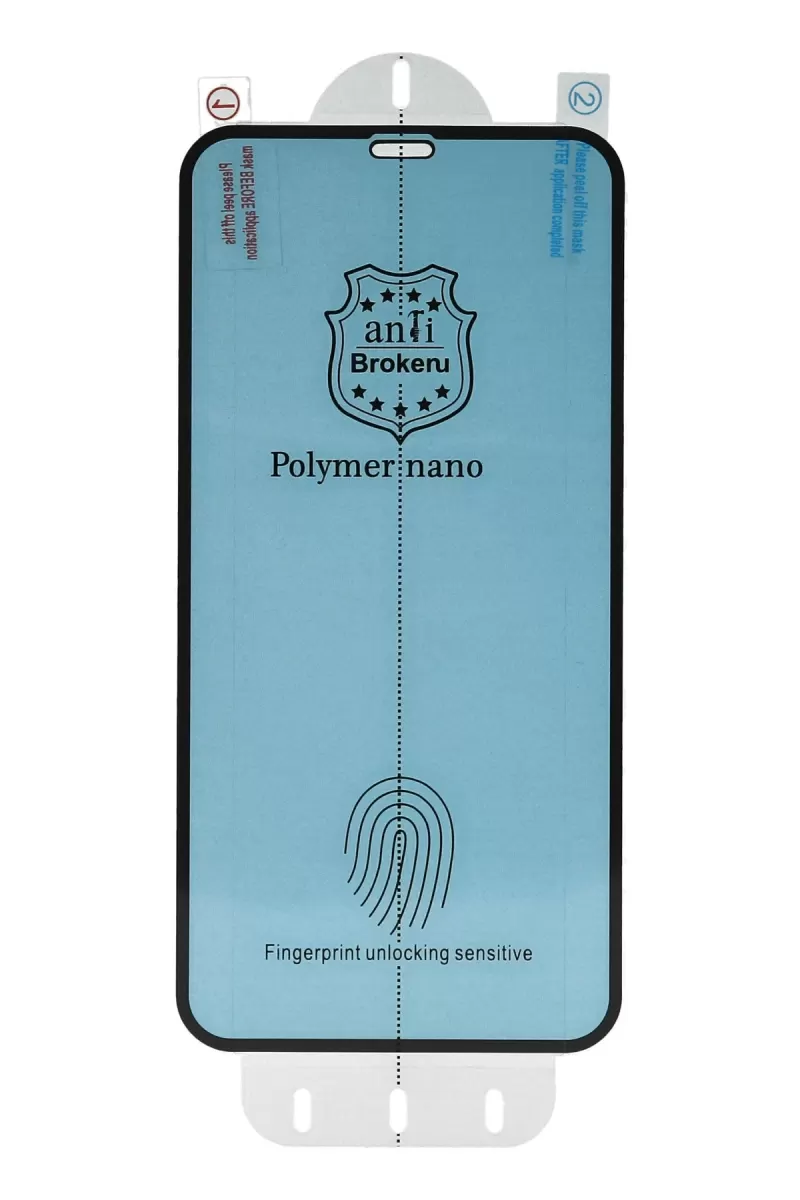Newface Apple iPhone 12 Pro Polymer Nano Ekran Koruyucu