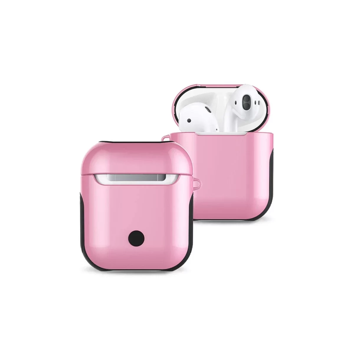Newface Apple Airpods 2 (2.nesil) 3in1 Kılıf - Pembe