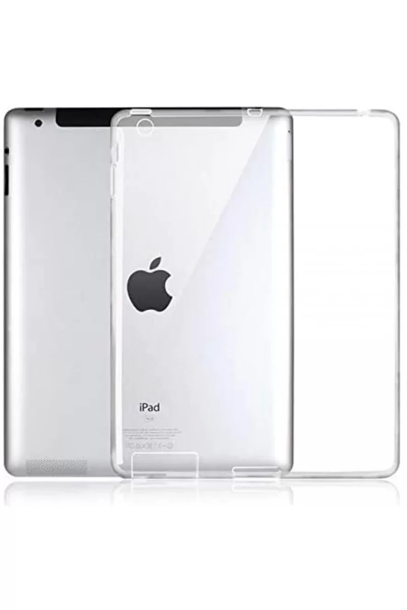 Newface Apple iPad 4 9.7 Kılıf Tablet Şeffaf Silikon